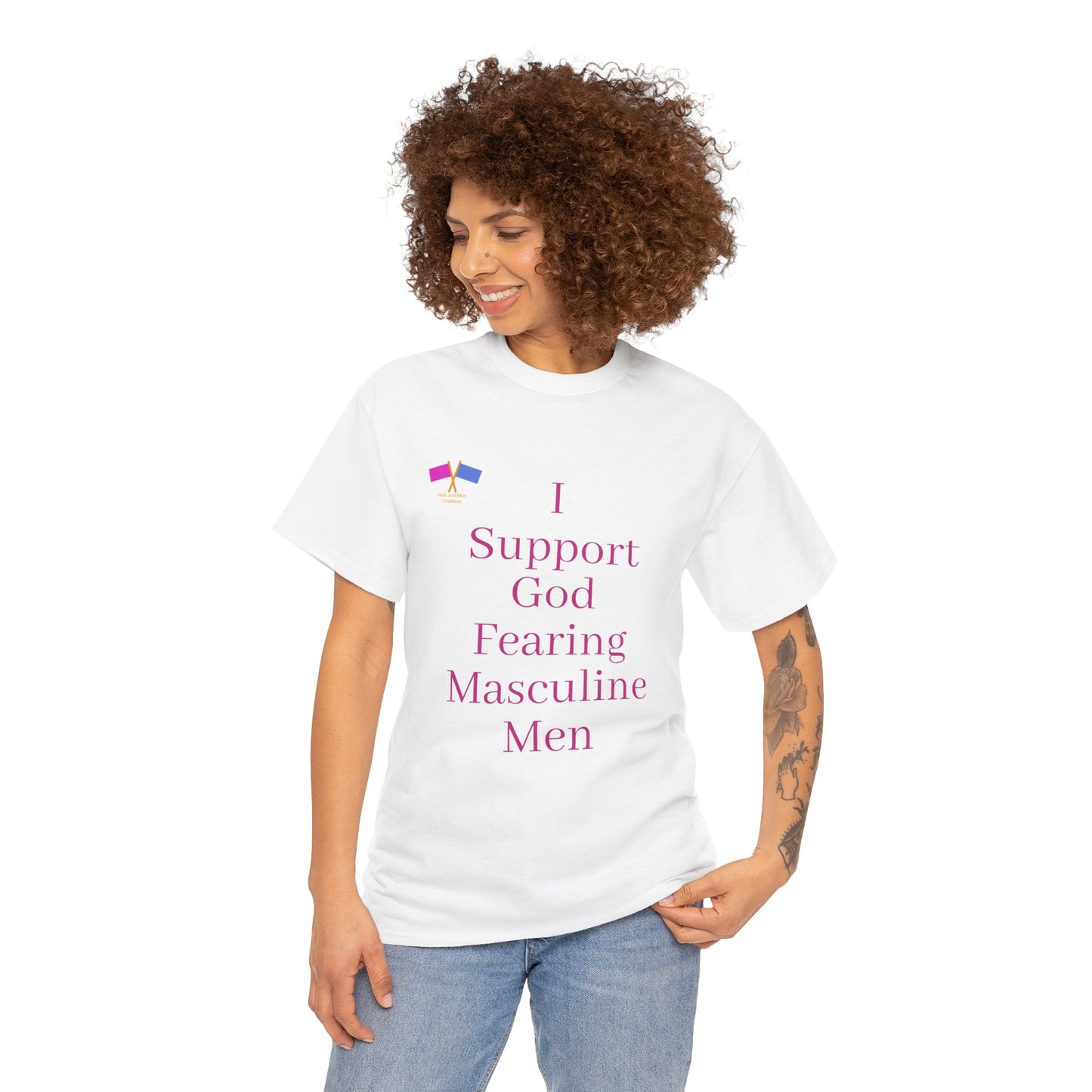 God Fearing Support - Pink