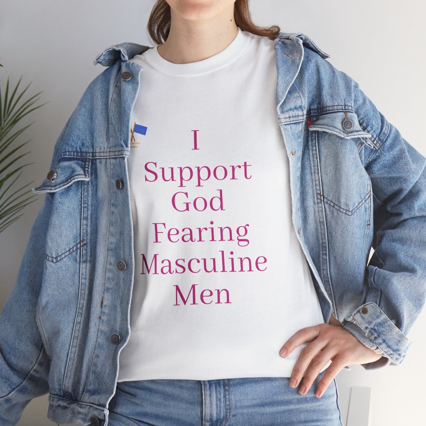 God Fearing Support - Pink