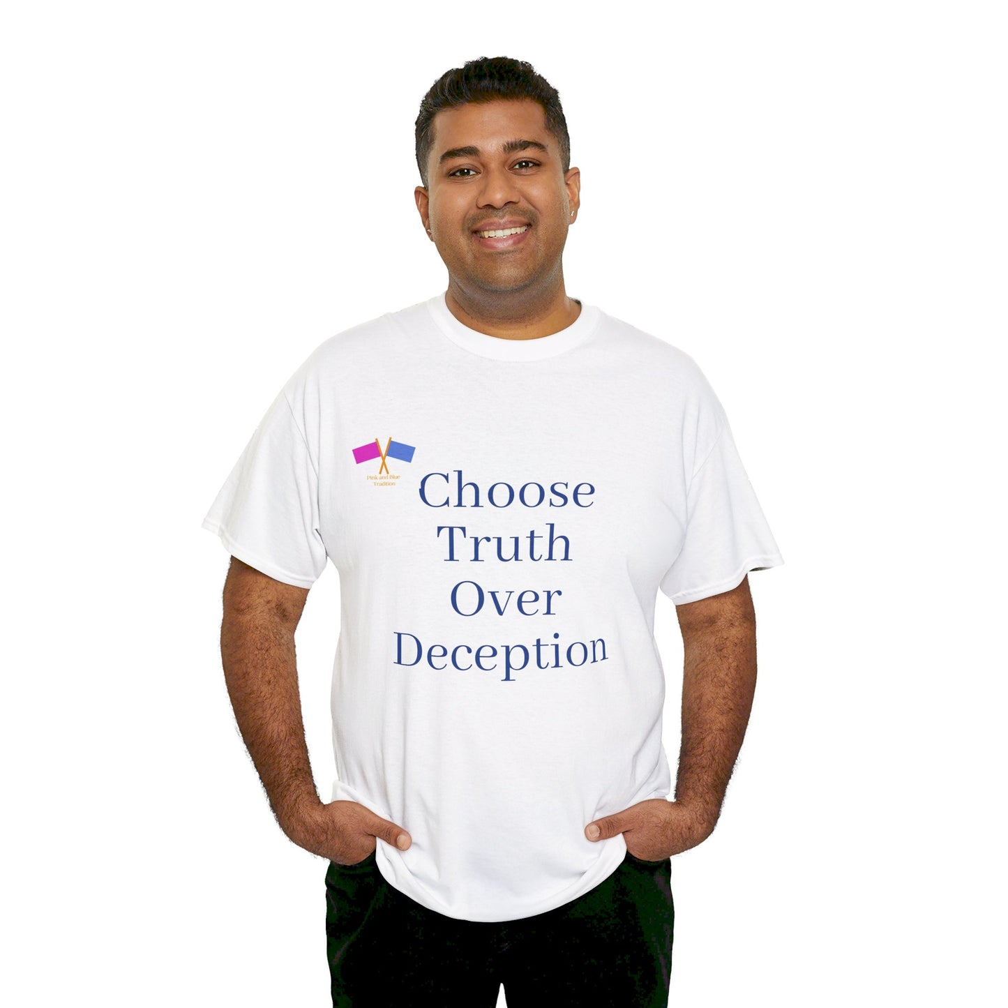 Choose Truth Over Deception - Blue