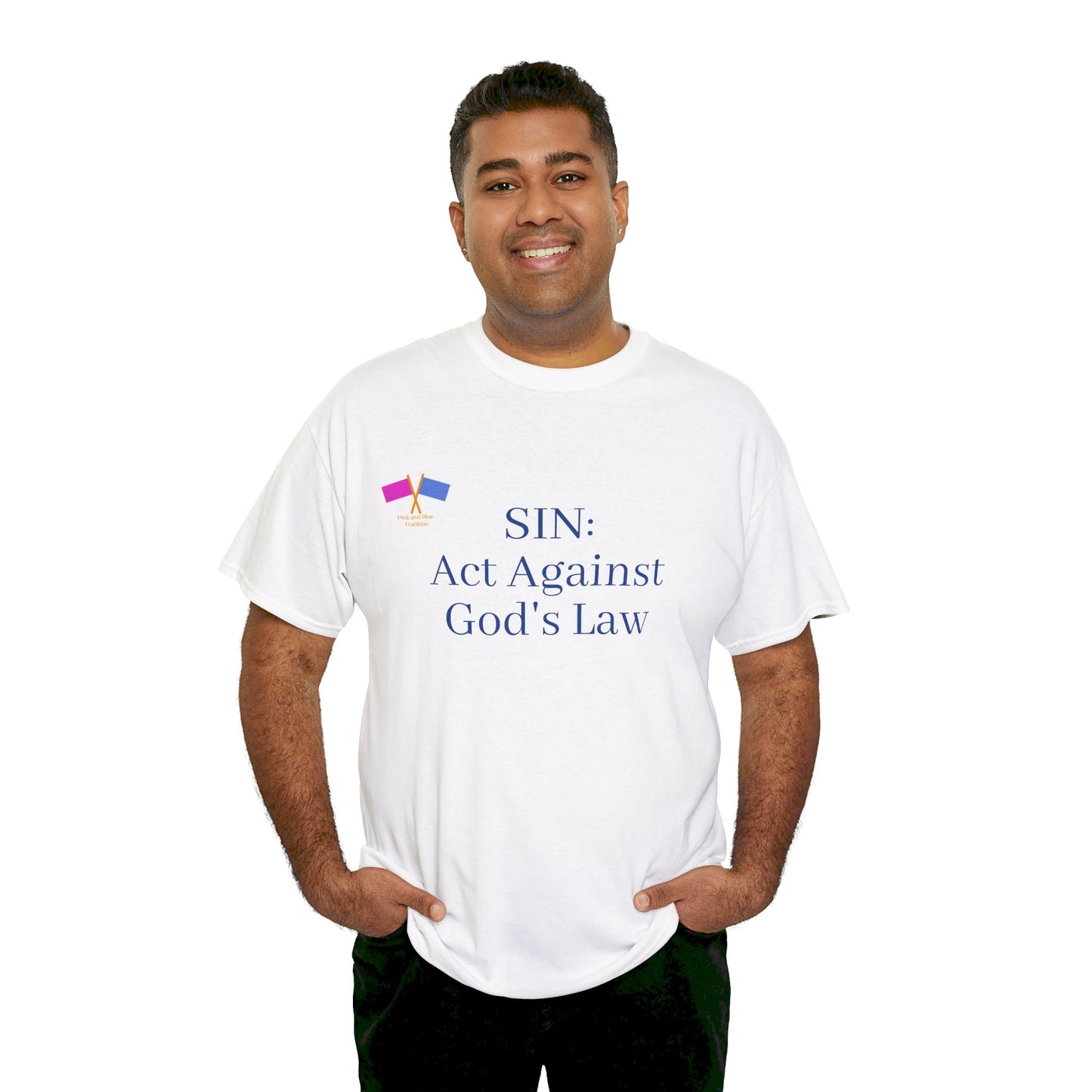 SIN: Act Against God's Law - Blue