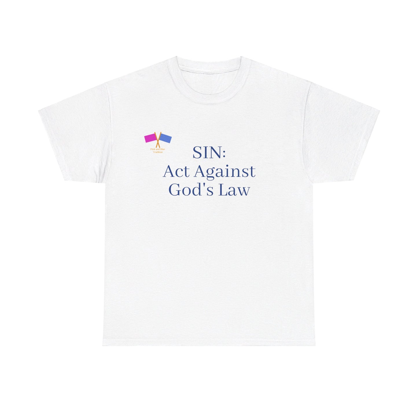 SIN: Act Against God's Law - Blue