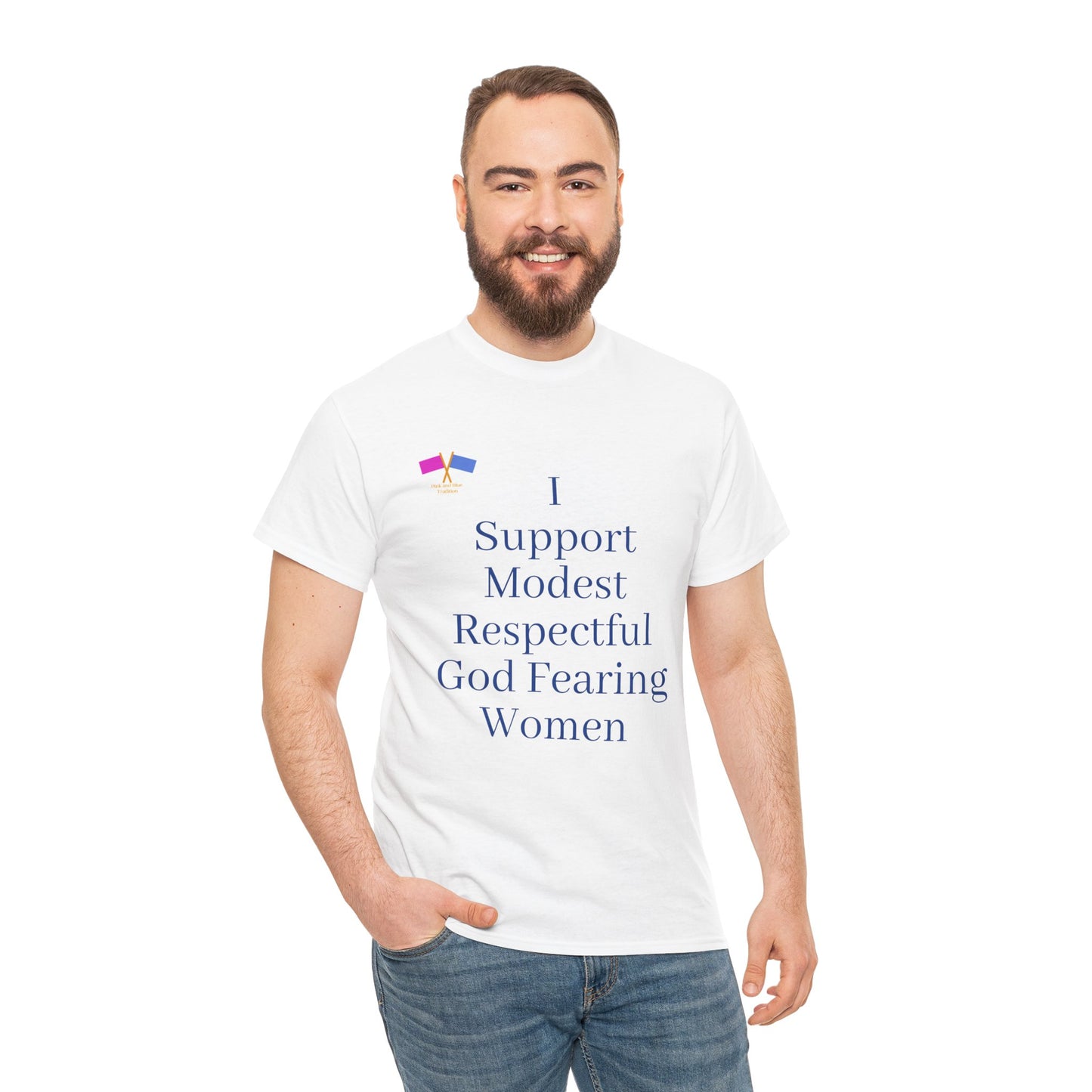 God Fearing Support - Blue