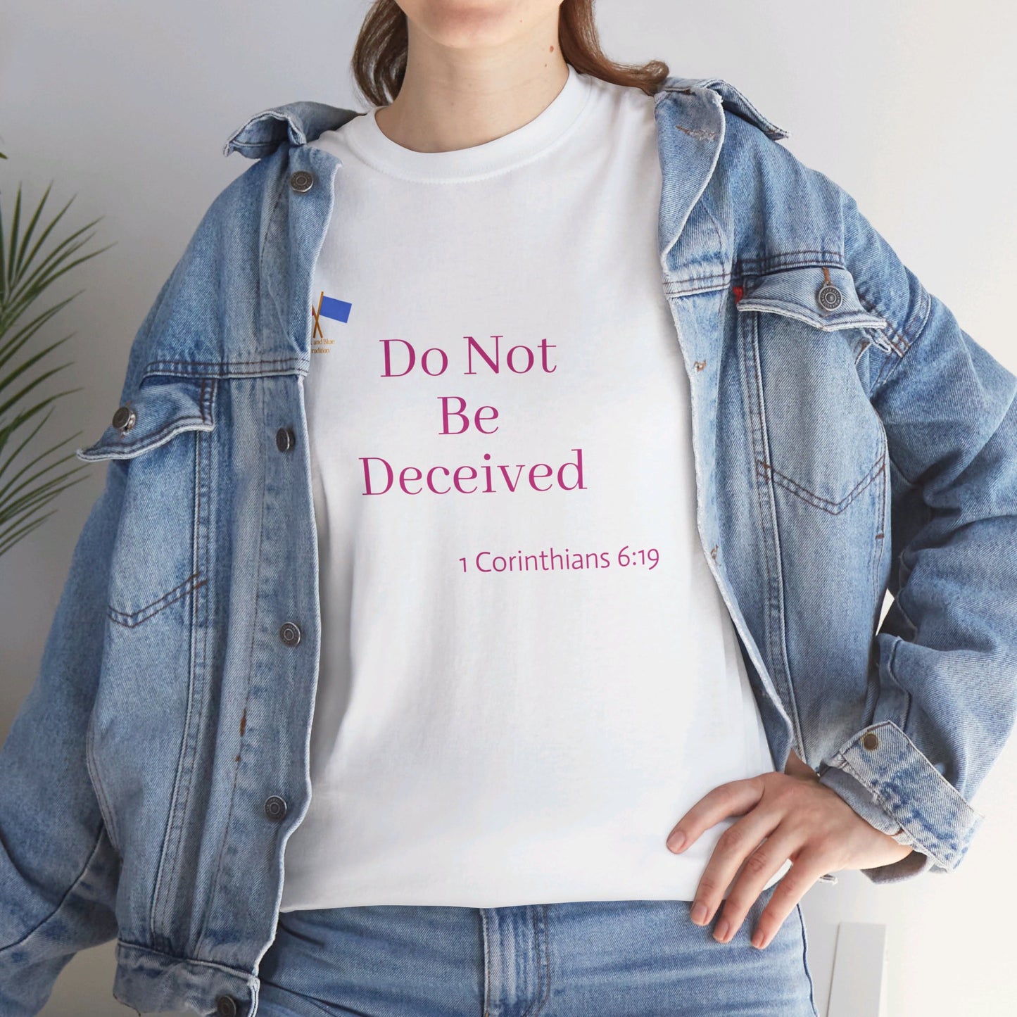 Do Not Be Deceived - Pink