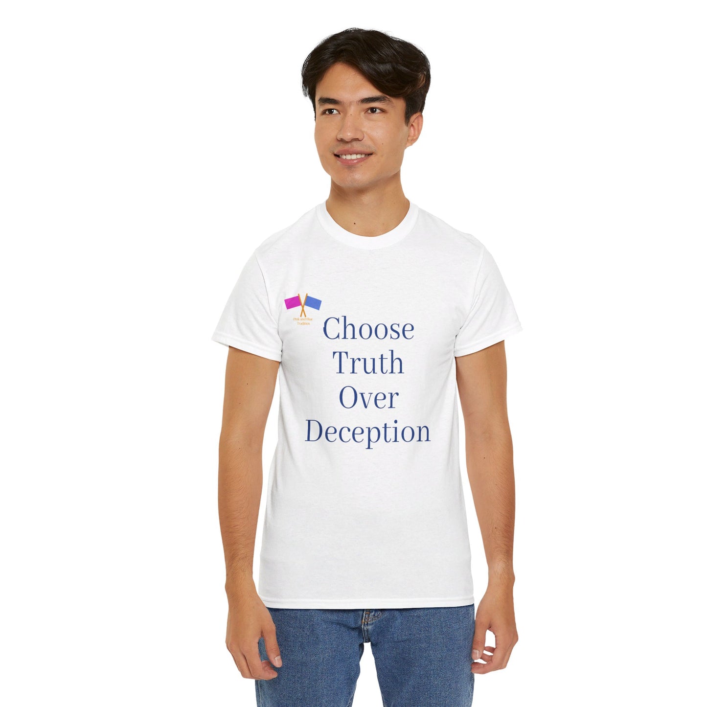 Choose Truth Over Deception - Blue