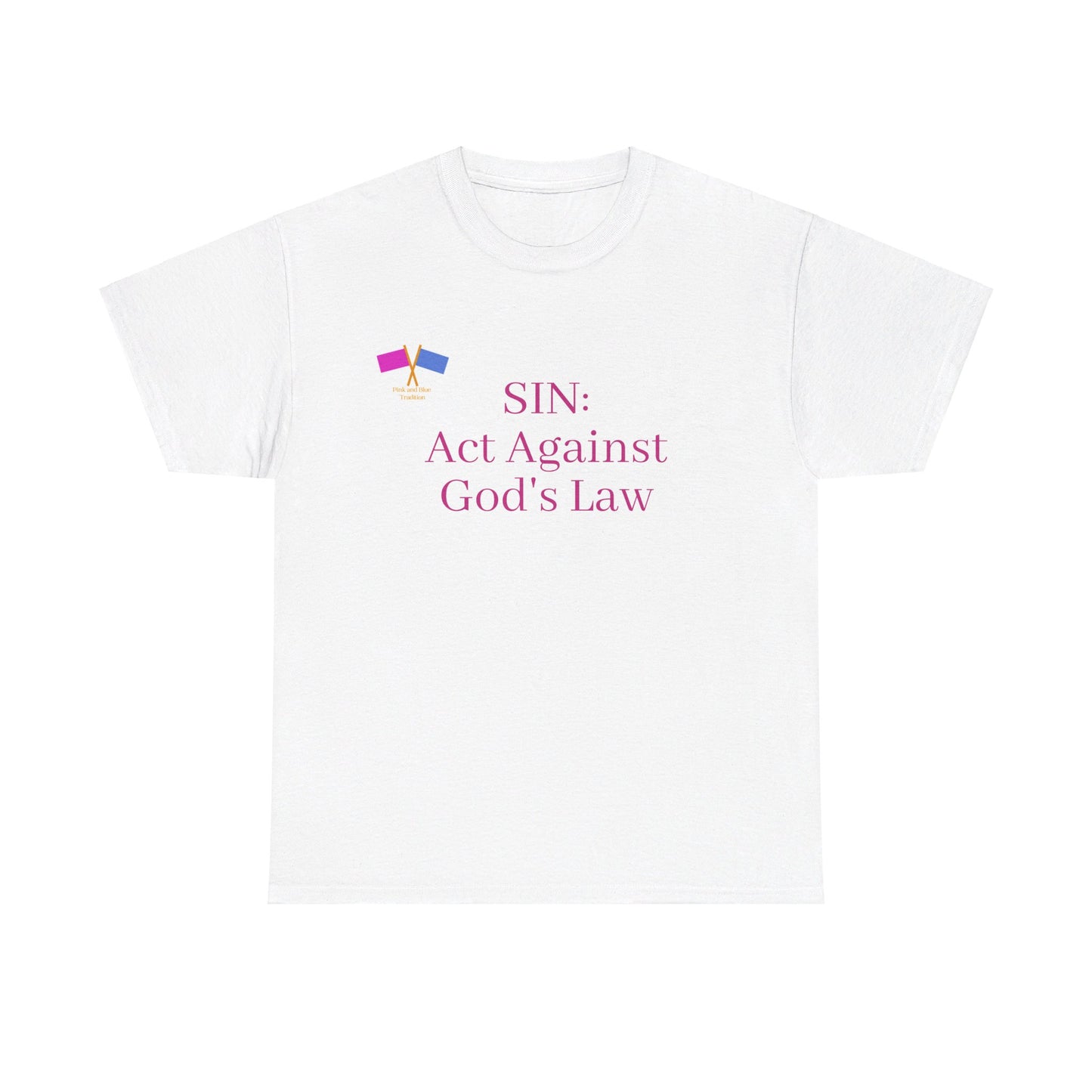 SIN: Act Against God's Law - Pink