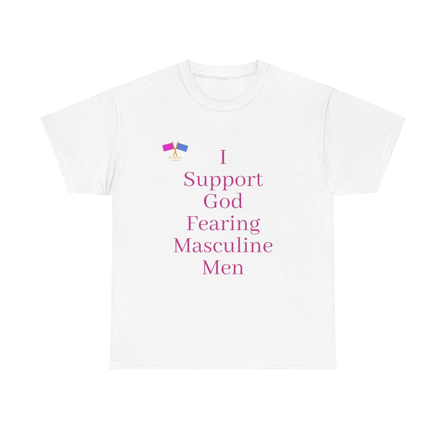 God Fearing Support - Pink