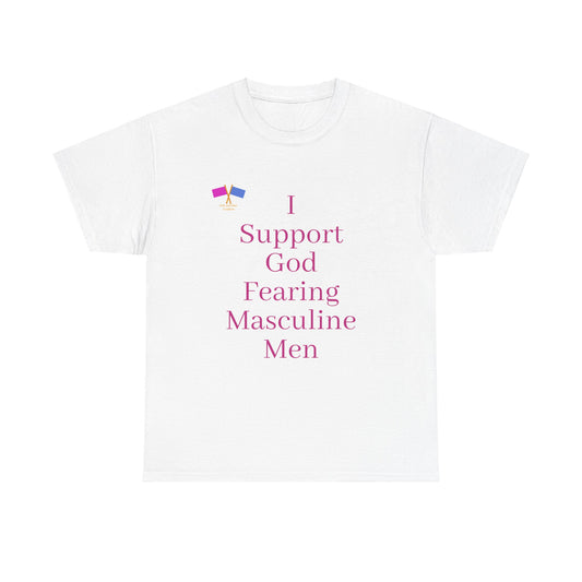 God Fearing Support - Pink