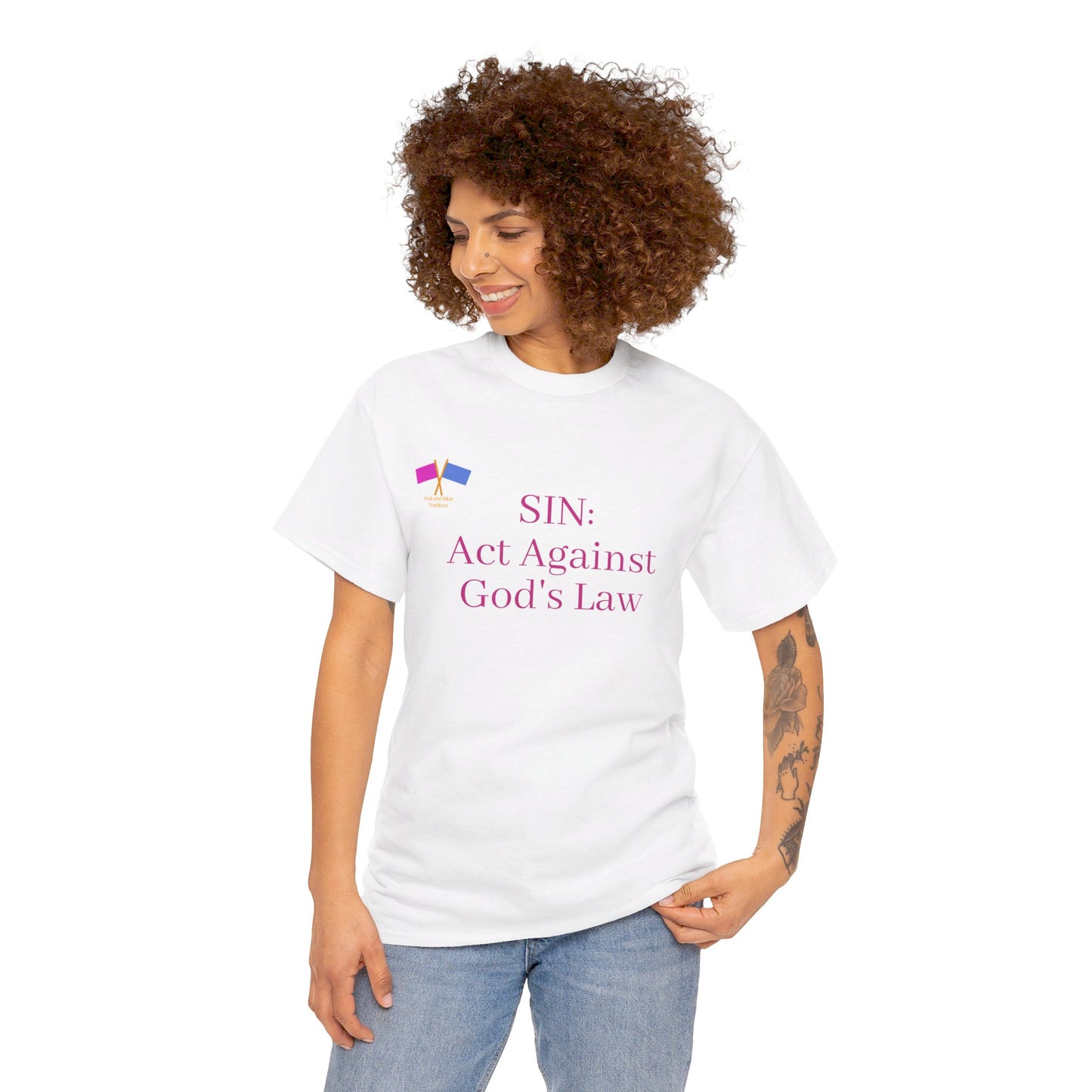 SIN: Act Against God's Law - Pink